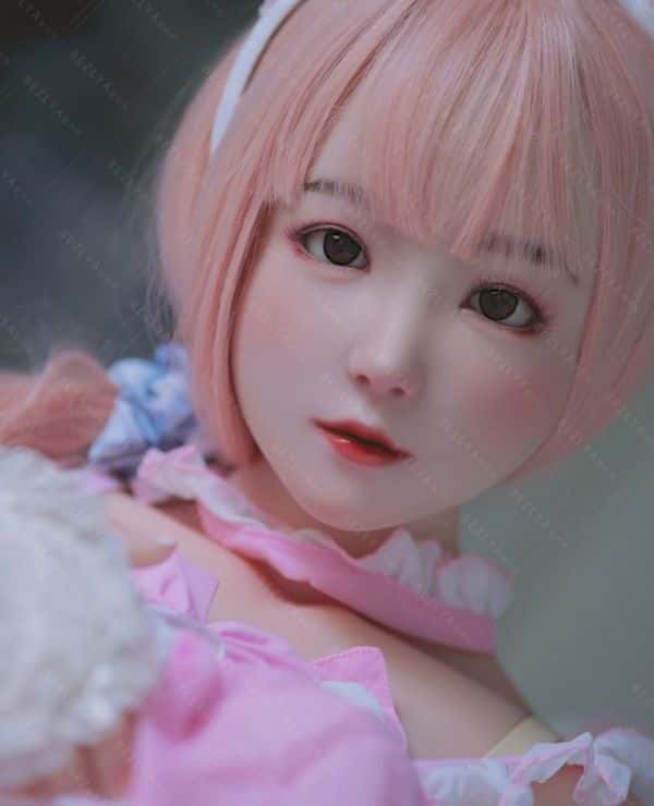 Bezlya 160cm Wind-shine Head Silicone Head + TPE Body Love Doll Sex Doll Real Doll Normal Breast B Cup M16 Bolt Customizable Low Price