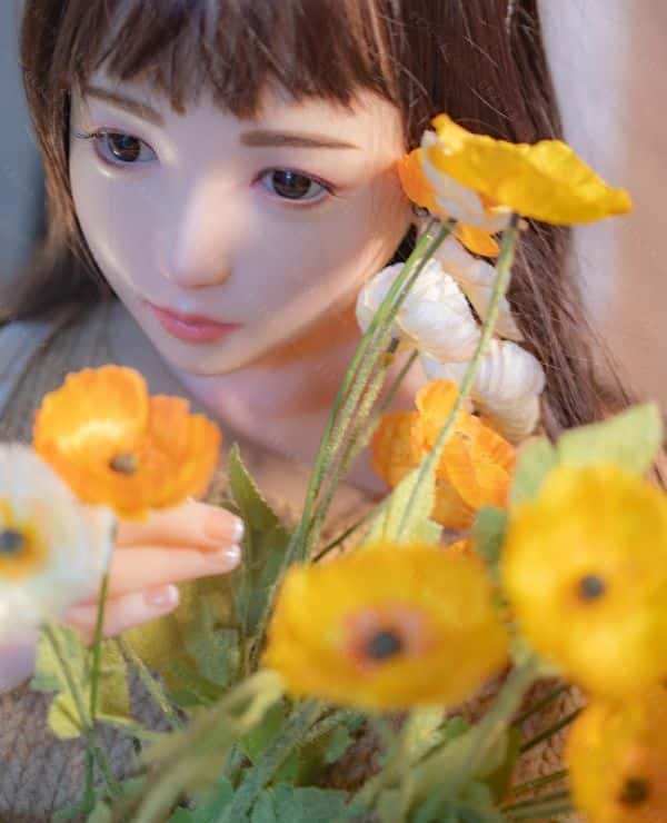 Bezlya 160cm Fushinko Head B Cup Silicone Head + TPE Body Love Doll Sex Doll Real Doll Normal Breast M16 Bolt Customizable Low Price
