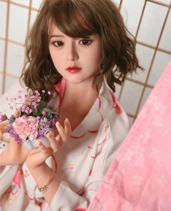 Bezlya 163cm Haitang Head Silicone Head + TPE Body Love Doll Sex Doll Real Doll C Cup M16 Bolt Customizable Low Price