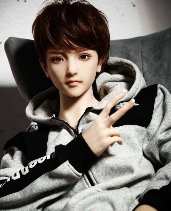 QitaDoll 165cm Kiyoshi TPE Love Doll Review: Performance as a sex doll and the appeal of a penis-integrated male doll