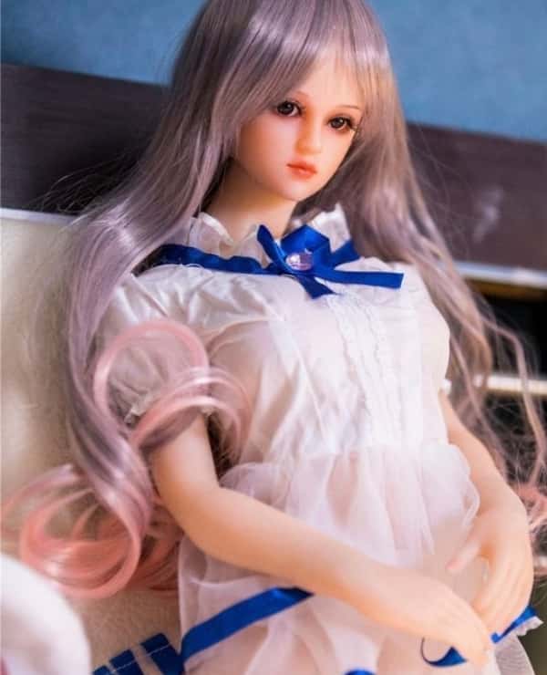 SanhuiDoll 65cm #2 Head Full Silicone Love Doll Sex Doll B Cup Mini Cute Cheap Review: Compact size but high quality love doll with outstanding satisfaction