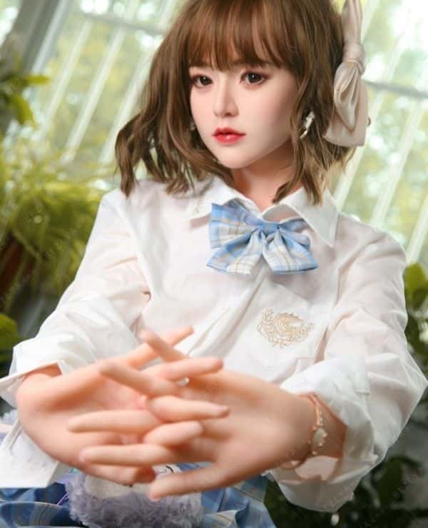 Bezlya 163cm Haitang Head Silicone Head + TPE Body Love Doll Sex Doll Real Doll C Cup M16 Bolt Customizable Low Price
