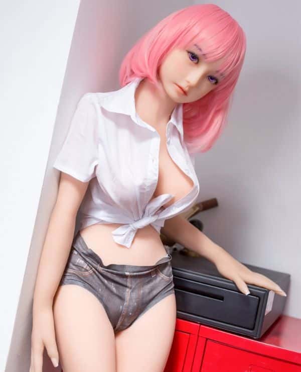 Detailed review of WMDoll 138cm #204 head TPE love doll: The surprisingly low price and appeal of the compact size sex doll "Mini"
