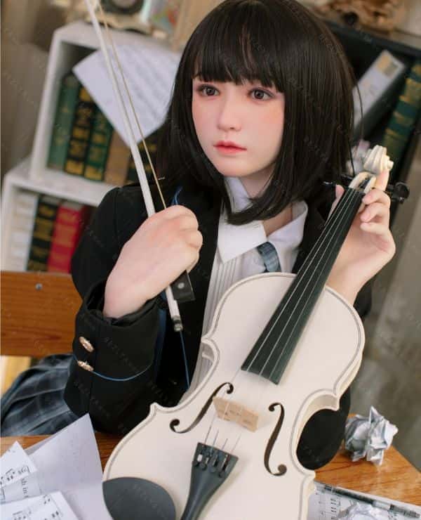Bezlya 160cm Kikyo Head Silicone Head + TPE Body Love Doll Sex Doll Real Doll Normal Breast B Cup M16 Bolt Customizable Low Price