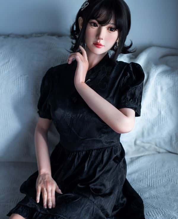 Bezlya 160cm Hibiscus Head Silicone Head + TPE Body Love Doll Sex Doll Real Doll Normal Breast B Cup M16 Bolt Customizable Low Price