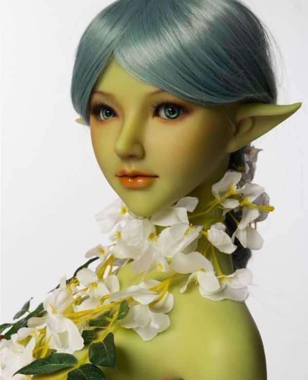SanhuiDoll 118cm #1 Head Elf Full Silicone Love Doll Sex Doll C Cup Reasonable Price