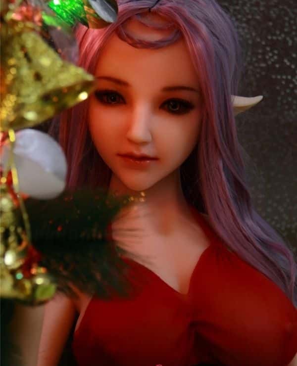SanhuiDoll 118cm #4 Head Elf Full Silicone Love Doll Sex Doll C Cup Reasonable Price