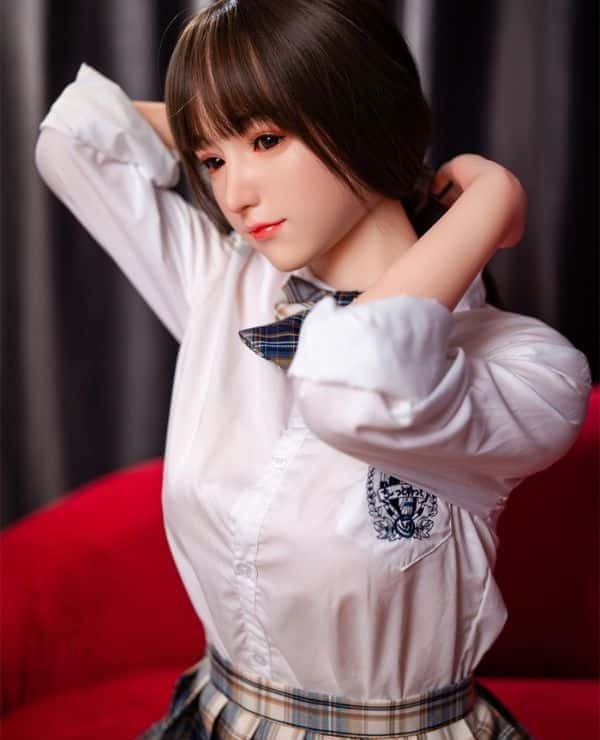 SHEDOLL 158cm Banban Wanwan Head C Cup Cute Love Doll with Choice of Body Material, Sex Doll, Reasonable Price