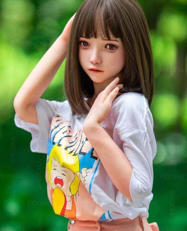 SHEDOLL 148cm Luoyi Head D Cup Cute Love Doll with Choice of Body Material Review