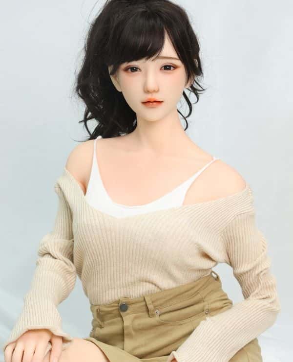 SHEDOLL 158cm Chu Lin Head C Cup Body Material Choice Cute Love Doll Sex Doll Low Price