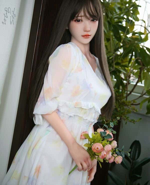 SHEDOLL 158cm Chu Lin Head C Cup Body Material Choice Cute Love Doll Sex Doll Low Price