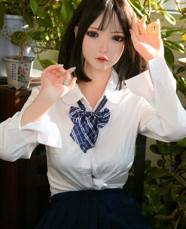 SHEDOLL 158cm Reitsuki Head C Cup Cute Love Doll with Choice of Body Material Low Price Model of Sex Doll