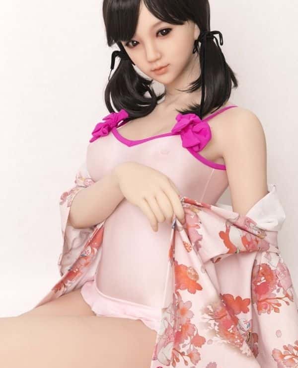SanhuiDoll 145cm Mei Head D Cup Full Silicone Love Doll Sex Doll Mouth Opening and Closing Function Optional Available at an Amazingly Low Price