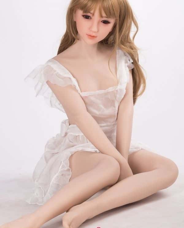 SanhuiDoll 145cm Yuki Head D Cup Full Silicone Love Doll Sex Doll Mouth Opening and Closing Function Optional Love Doll Cheap - The ultimate in realism and the best partner at an affordable price