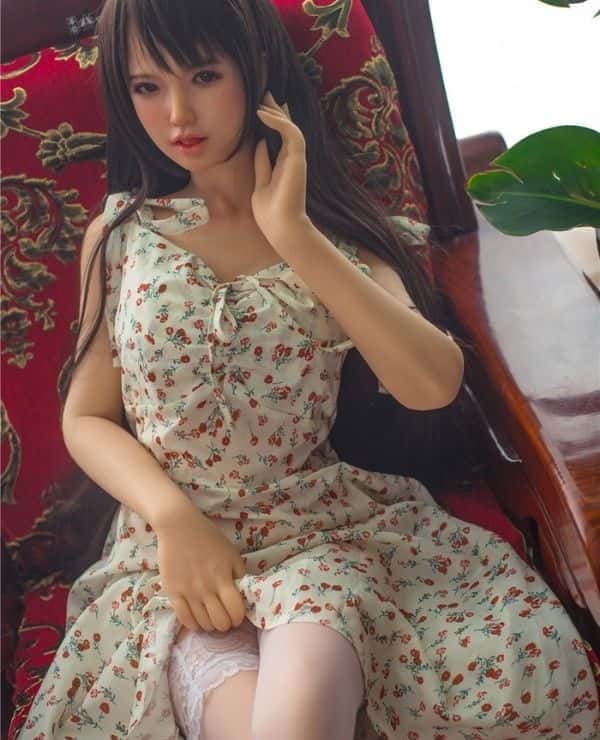 SanhuiDoll 145cm #8 Head B Cup Seamless Full Silicone Love Doll Sex Doll Mouth Opening Option Available Luxury - Detailed Review of the Ultimate Realistic and High Quality Love Doll