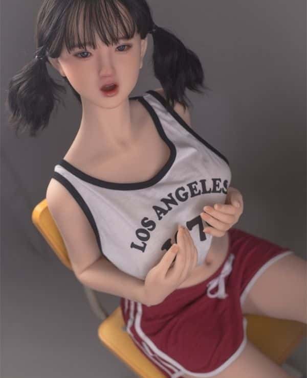 SanhuiDoll 145cm Mila Head Full Silicone Love Doll "Dutch Wife" Review - G Cup, Lip Opening Function Optional, Surprisingly Low Price