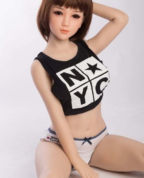 Detailed review of SanhuiDoll 156cm Mei Head E Cup Full Silicone Love Doll: Luxury Sex Doll with Opening and Closing Function