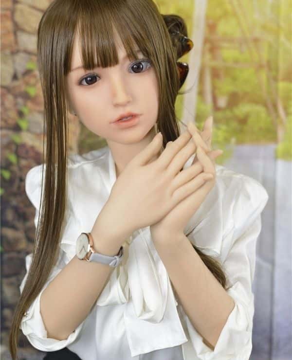 SanhuiDoll 158cm #23 Head Full Silicone Love Doll Sex Doll F Cup Lip Opening Function Optional High-end Sex Doll Detailed Review