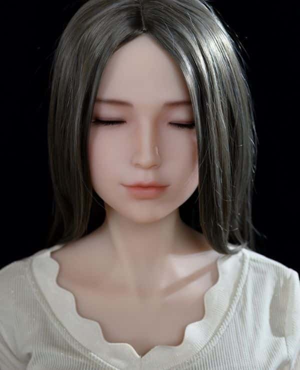 SanhuiDoll 158cm #24 Head F Cup Closed Eyes Full Silicone Love Doll "Dutch Wife" Review: Luxury Model with Opening and Closing Function