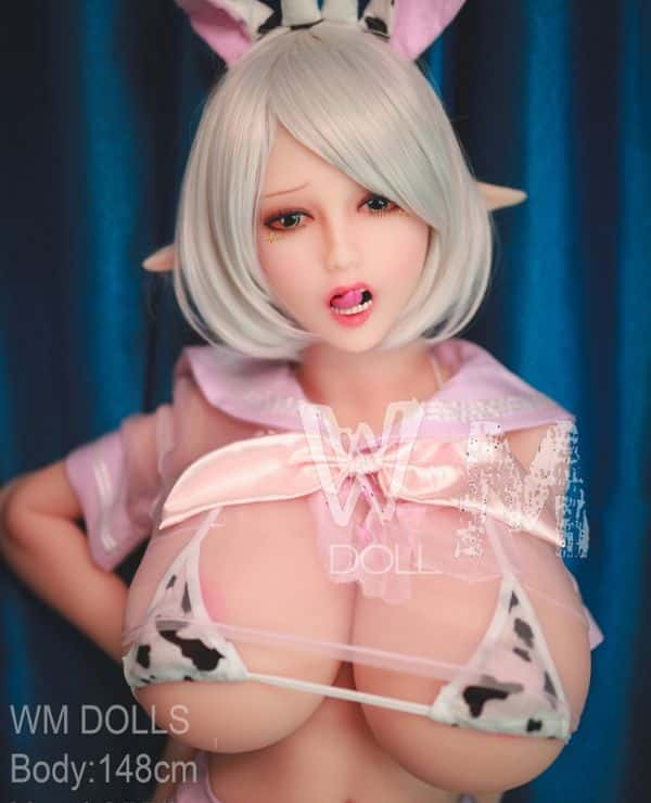 Detailed review of WMDoll 148cm #355 head TPE love doll: A thorough explanation of the appeal of the L cup and three vagina options