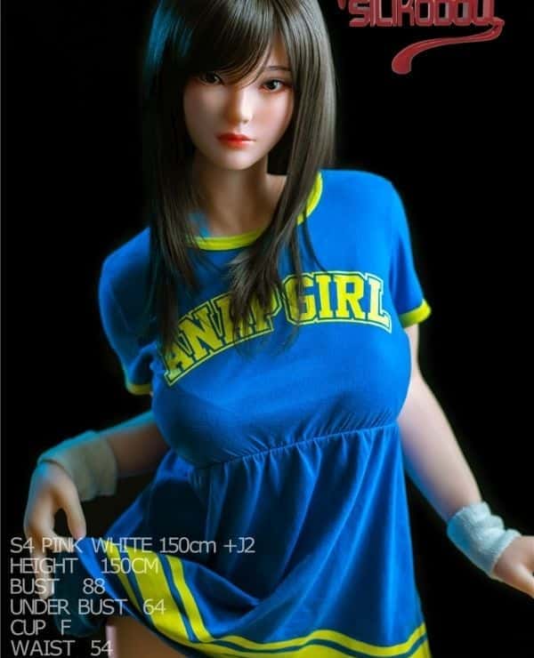 Detailed review of SilikoDoll 150cm J4 Head Full Silicone Love Doll - Performance and Appeal as a Luxury F Cup Sex Doll
