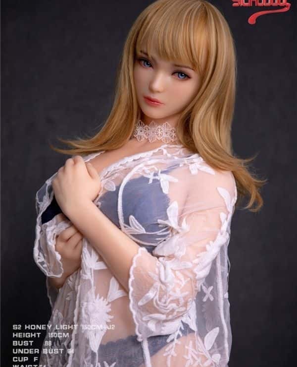 A thorough review of the Silicone Doll 150cm J2 Head: What is the appeal of a full silicone F-cup sex doll?