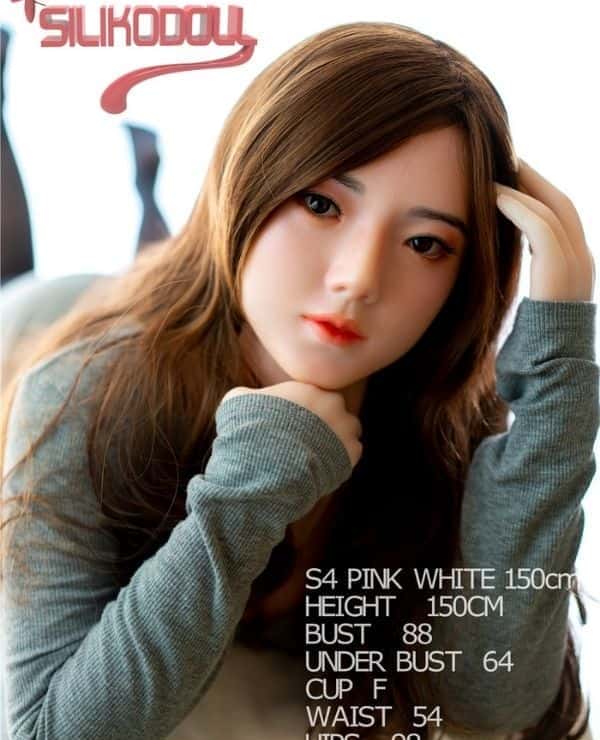 Detailed review of SilikoDoll 150cm J4 Head Full Silicone Love Doll - Performance and Appeal of F Cup Sex Doll