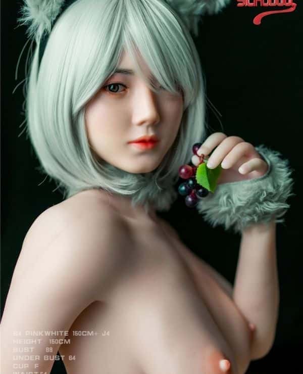 Detailed review of SilikoDoll 150cm J4 Head Full Silicone Love Doll - Performance and Appeal of F Cup Sex Doll