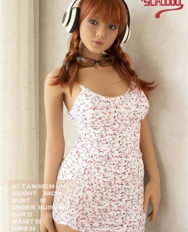 Detailed review of SilikoDoll 158cm J4 Head Full Silicone Love Doll D Cup: A masterpiece that pursues the ultimate in realism and comfort