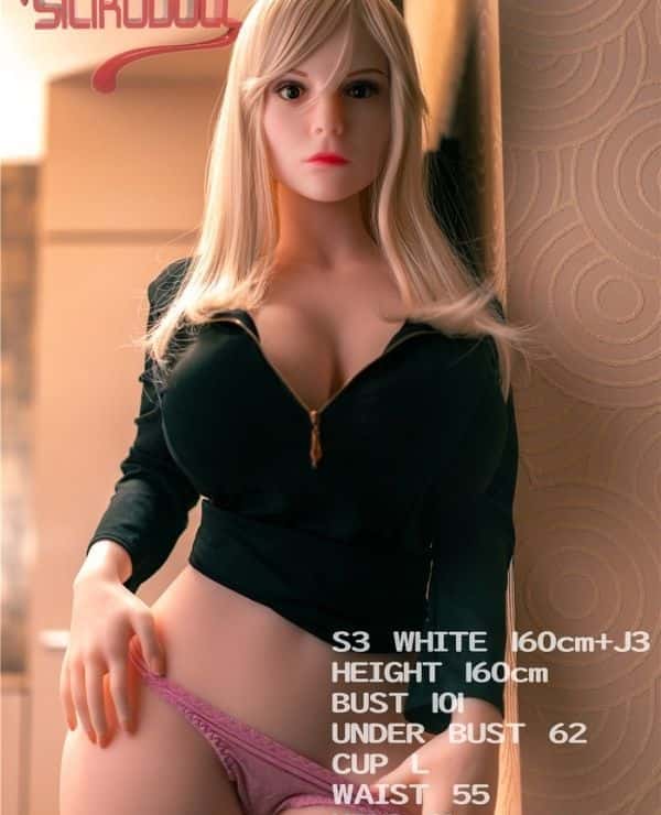 Detailed review of SilikoDoll 160cm J3 Head Full Silicone Love Doll L Cup: A masterpiece that pursues the ultimate in realism and high quality