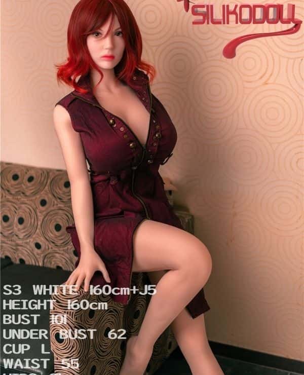 Detailed review of SilikoDoll 160cm J5 Head Full Silicone Love Doll L Cup: A masterpiece that pursues ultimate realism and comfort