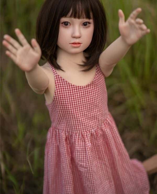 Detailed review of WAXDOLL 110cm #G55 head flat bust full silicone love doll: Incredible cost performance of the new sex doll