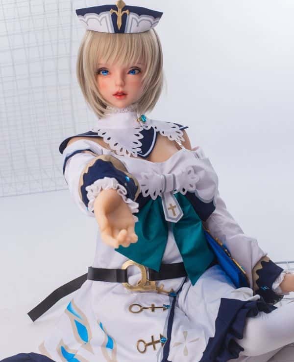 SanhuiDoll 145cm #A10 Head D Cup Full Silicone Anime Head Mouth Opening and Closing Function Optional Love Doll Sex Doll Low Price Review