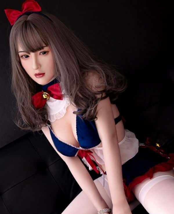 Detailed review of WAXDOLL 155cm #G07 Head Full Silicone Love Doll - A cost-effective sex doll
