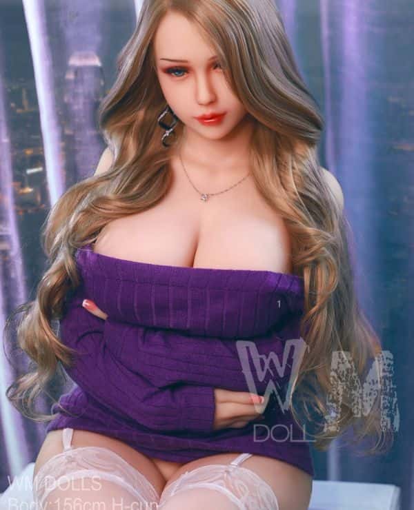WMDolls 156cm #233 Head TPE Love Doll Sex Doll H Cup Western Model Detailed Review: A high-quality model with amazing cost performance