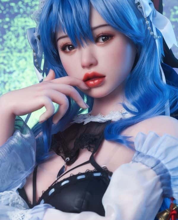 ArtDoll Art Giken's 161cm A9 head Ganyu model: A full silicone F cup luxury love doll with perfection and charm