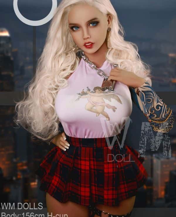 WMDolls 156cm #233 Head TPE Love Doll Sex Doll H Cup Western Model Detailed Review: A high-quality model with amazing cost performance