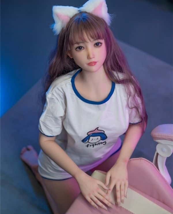 Detailed review of WAXDOLL 145cm #GF01Z Head Full Silicone Love Doll: A new A-cup sex doll is now available at a surprisingly low price