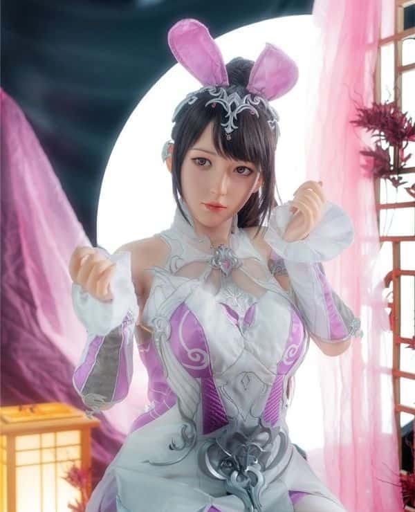 WAXDOLL 155cm #GE17Z-1 Head Full Silicone Love Doll Review: Old C-Cup Model Now Available at a Surprisingly Low Price