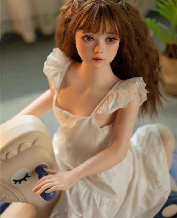 WAXDOLL 100cm #G26 Head Full Silicone Love Doll Review: A thorough evaluation of the cost performance of the old flat bust model