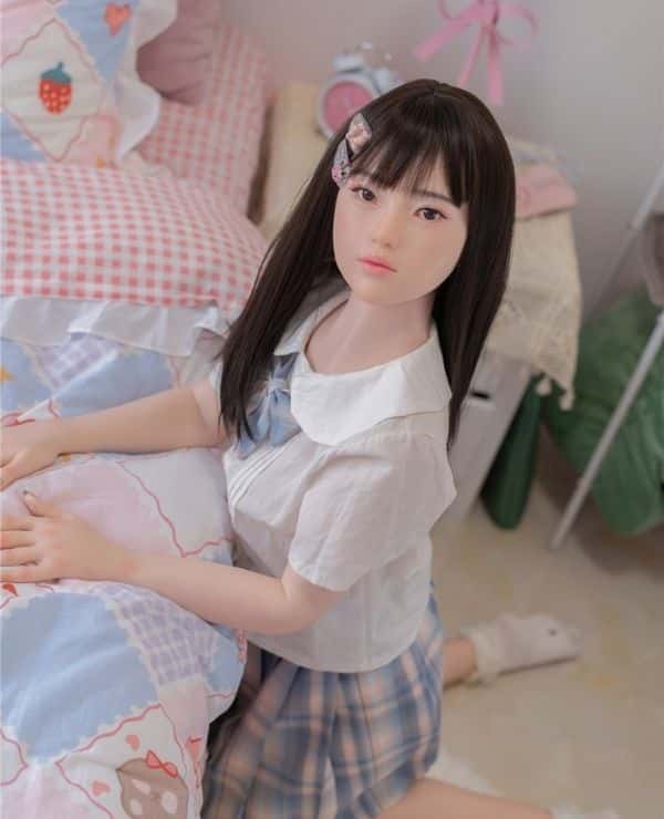 Detailed review of WAXDOLL 142cm #GD07R Head Full Silicone Love Doll: The appeal and cost performance of the new sex doll as a small-breasted model