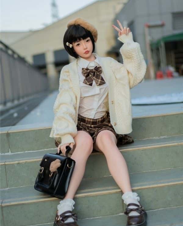 Detailed review of WAXDOLL 145cm #GF03 Head Full Silicone Love Doll: A-Cup Sex Doll at a Surprisingly Low Price