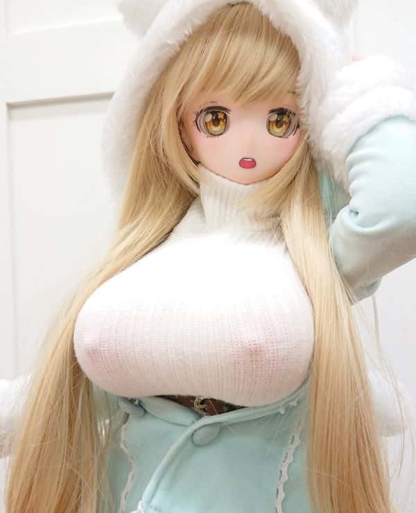 MiniDoll 60cm S11 Head Mengmeng - Anime style mini doll, sex possible, big breast silicone, height selectable love doll, cheap model of sex doll