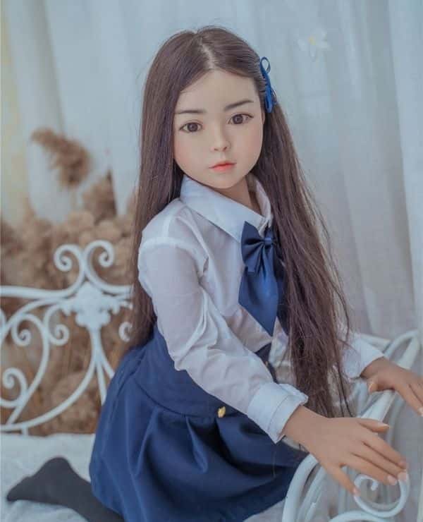 WAXDOLL 108cm Molly Head Review: A love doll with an attractive combination of silicone head and TPE body