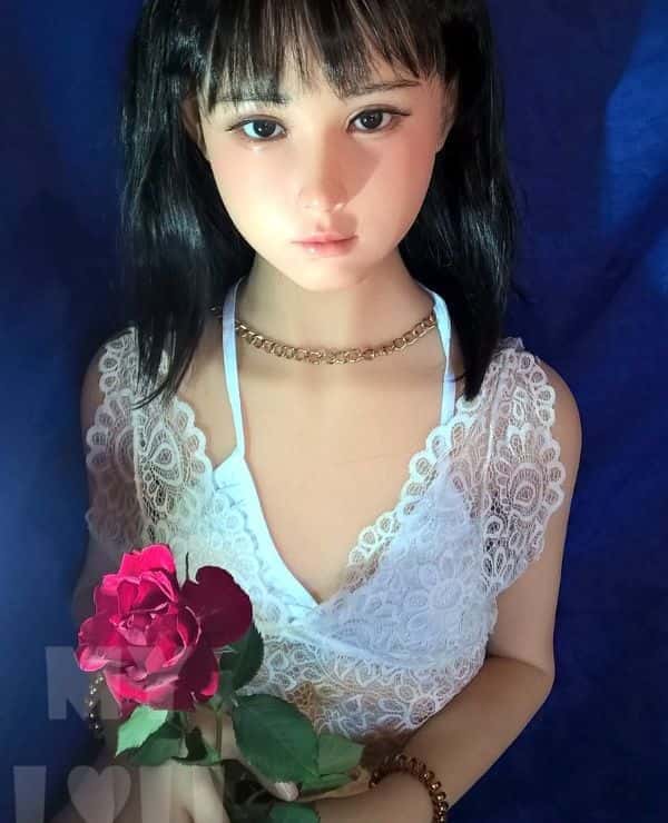 MyLoliWaifu 145cm Nao Silicone Head + TPE Body Love Doll A Cup Head Material Selection Makeup Selection Sex Doll Low Price