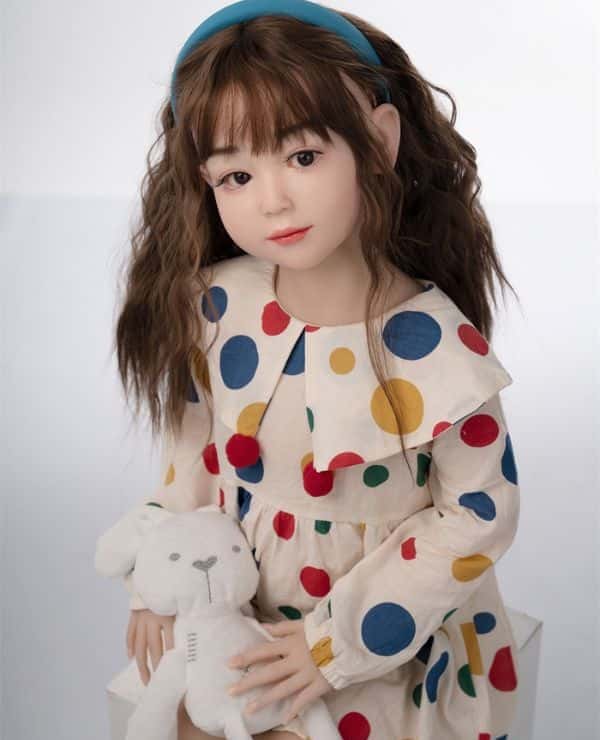 Detailed review of AXB Doll 110cm GB02 Head Silicone Head + TPE Body: Flat Bust M16 Bolt The appeal and cost performance of the body with realistic makeup