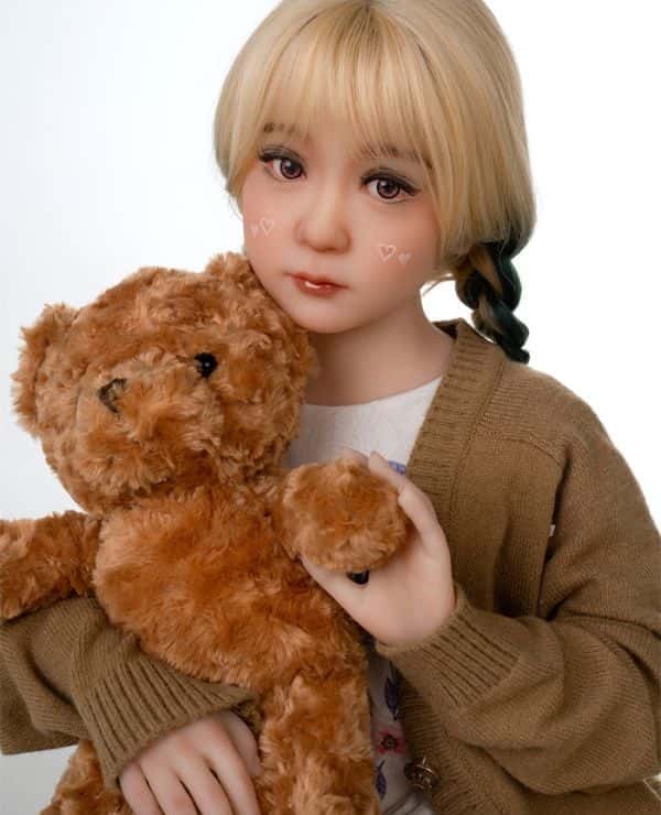 AXB Doll 110cm A148 Head TPE Flat Bust Realistic Makeup Body Love Doll Sex Doll Real Doll Low Price and High Quality