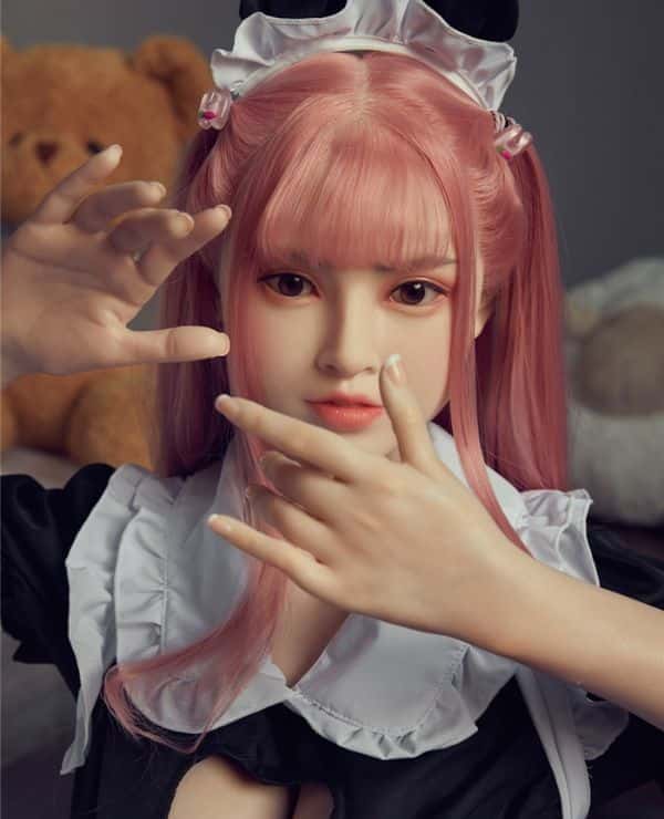 BBDoll 150cm C38 Head Olivia Full Silicone Love Doll Sex Doll F Cup Super Realistic Makeup & Free Eyebrow Hair Planting Excellent Cost Performance