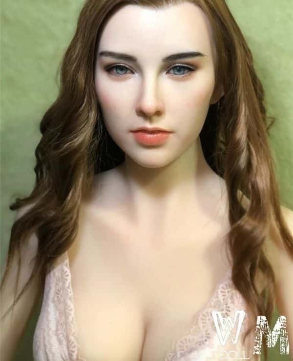 WMDoll 161cm #1 Head G Cup Silicone Head + TPE Body Love Doll Sex Doll Surprisingly Low Price