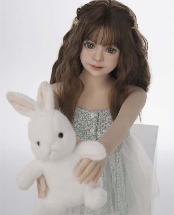AXBDOLL 126cm TC13R Head TPE Love Doll, Sex Doll, Real Doll, Flat Bust, Cheap - A cost-effective sexy doll that provides the ultimate realistic experience